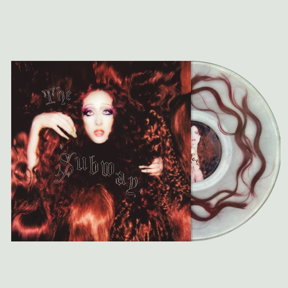 NEW Chappell Roan The Subway Bad World Red Hair-Filled LP Vinyl